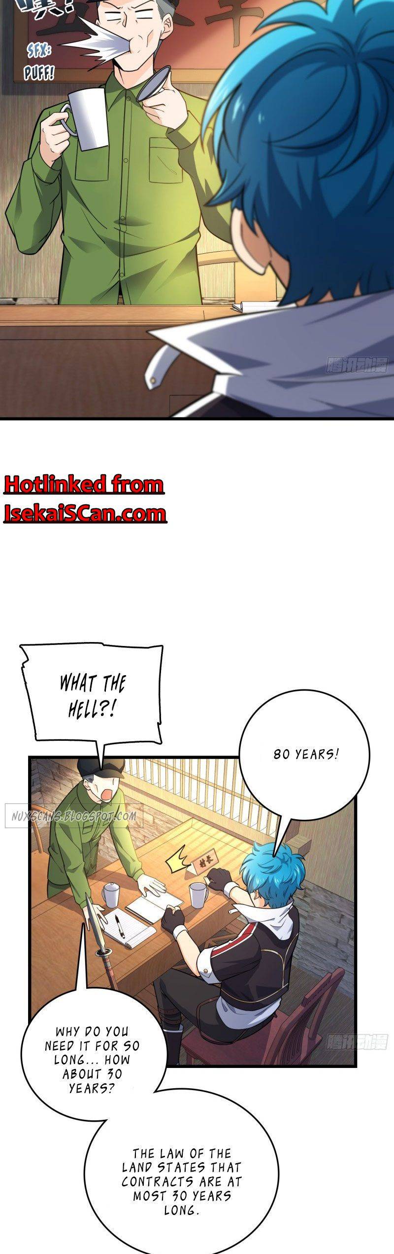 Spare Me, Great Lord! chapter 110 page 20