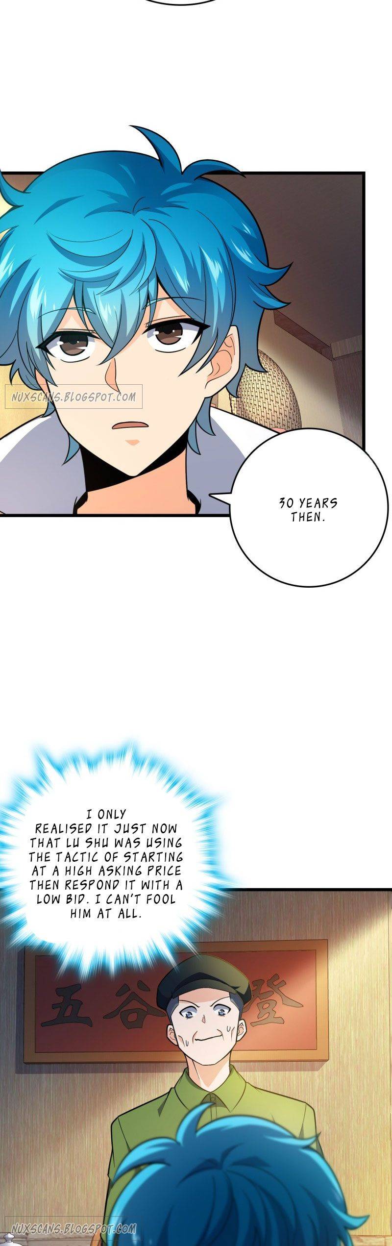 Spare Me, Great Lord! chapter 110 page 21