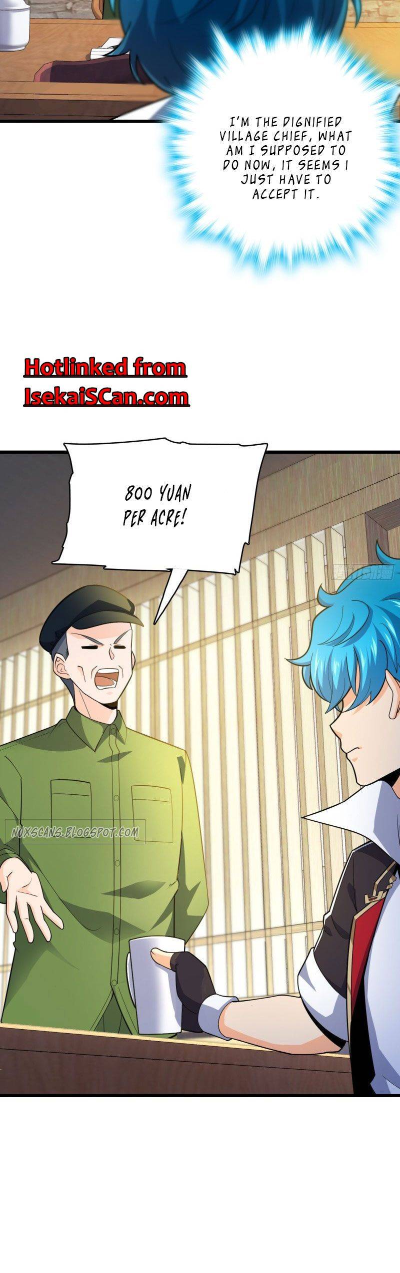 Spare Me, Great Lord! chapter 110 page 22