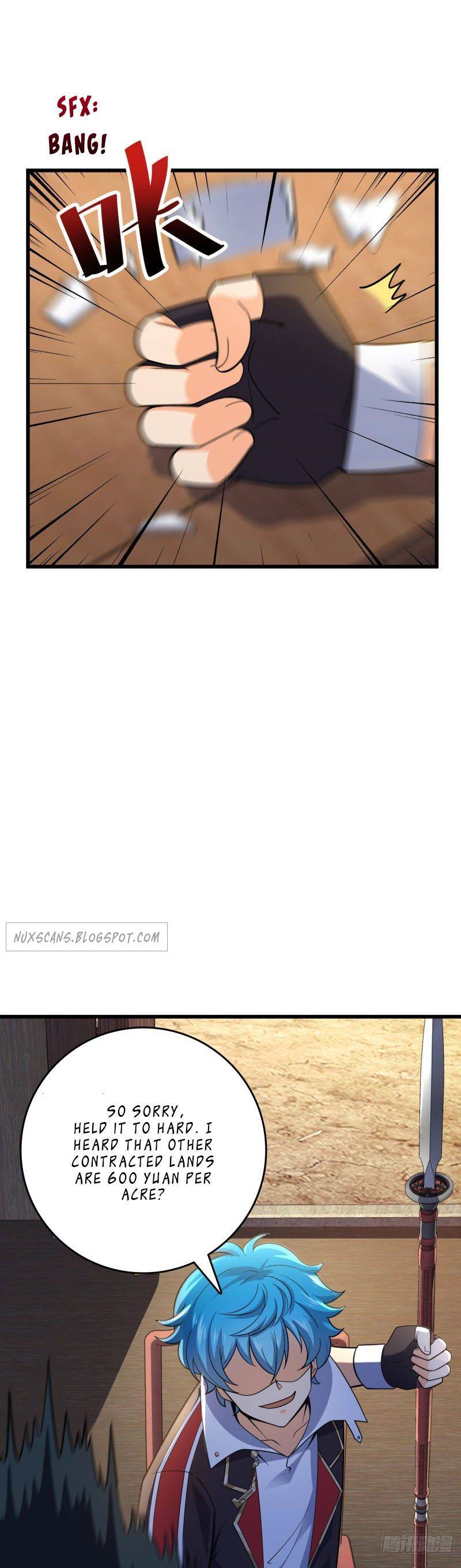 Spare Me, Great Lord! chapter 110 page 23