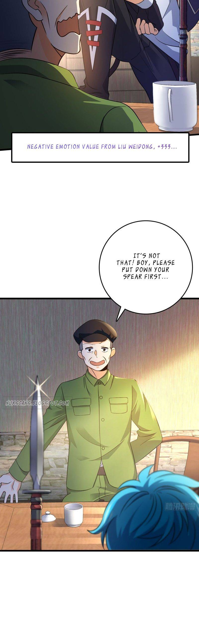 Spare Me, Great Lord! chapter 110 page 3