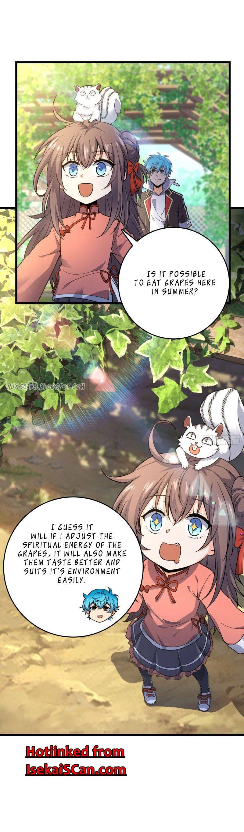 Spare Me, Great Lord! chapter 110 page 30