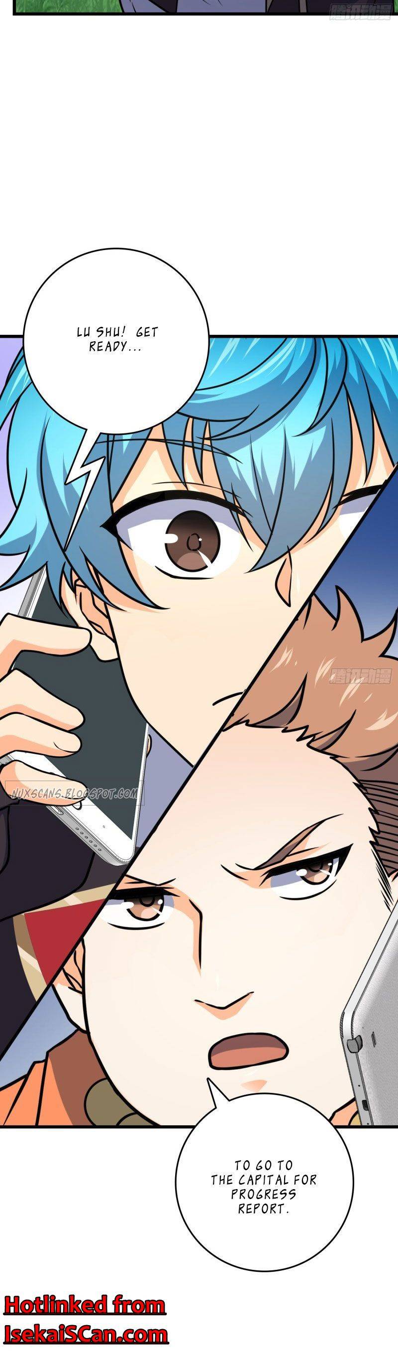 Spare Me, Great Lord! chapter 110 page 33