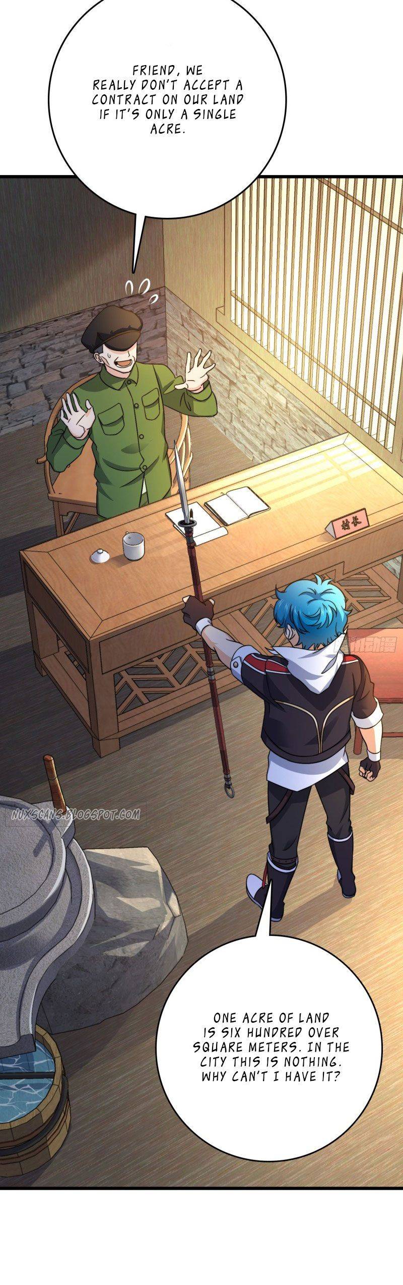 Spare Me, Great Lord! chapter 110 page 5