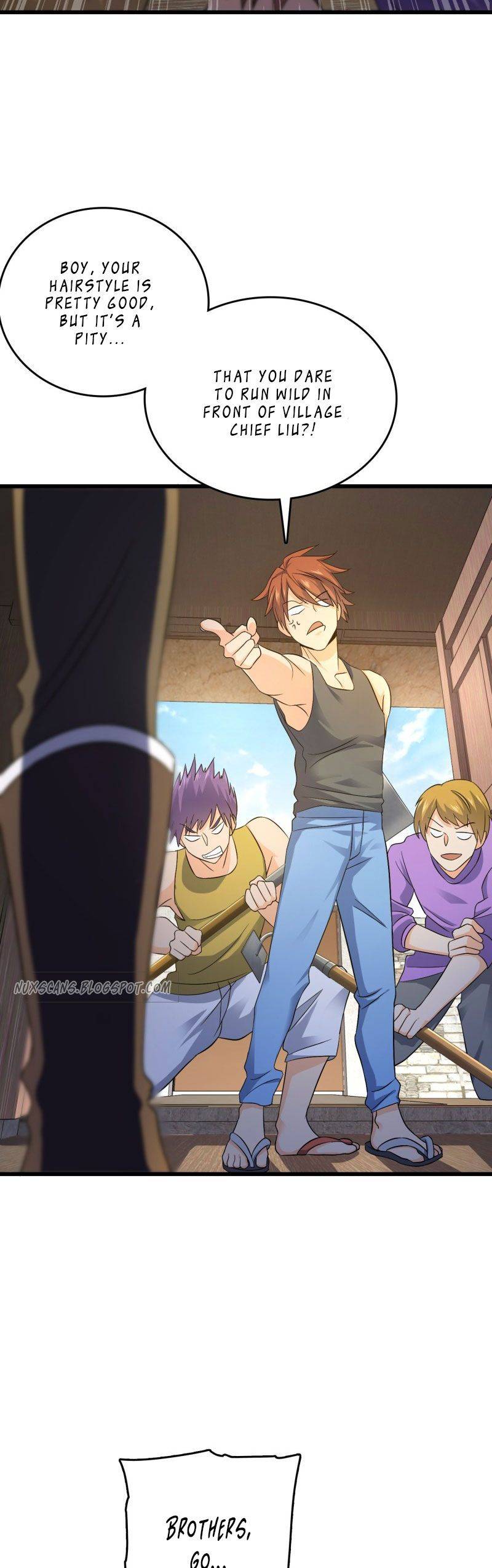 Spare Me, Great Lord! chapter 110 page 9