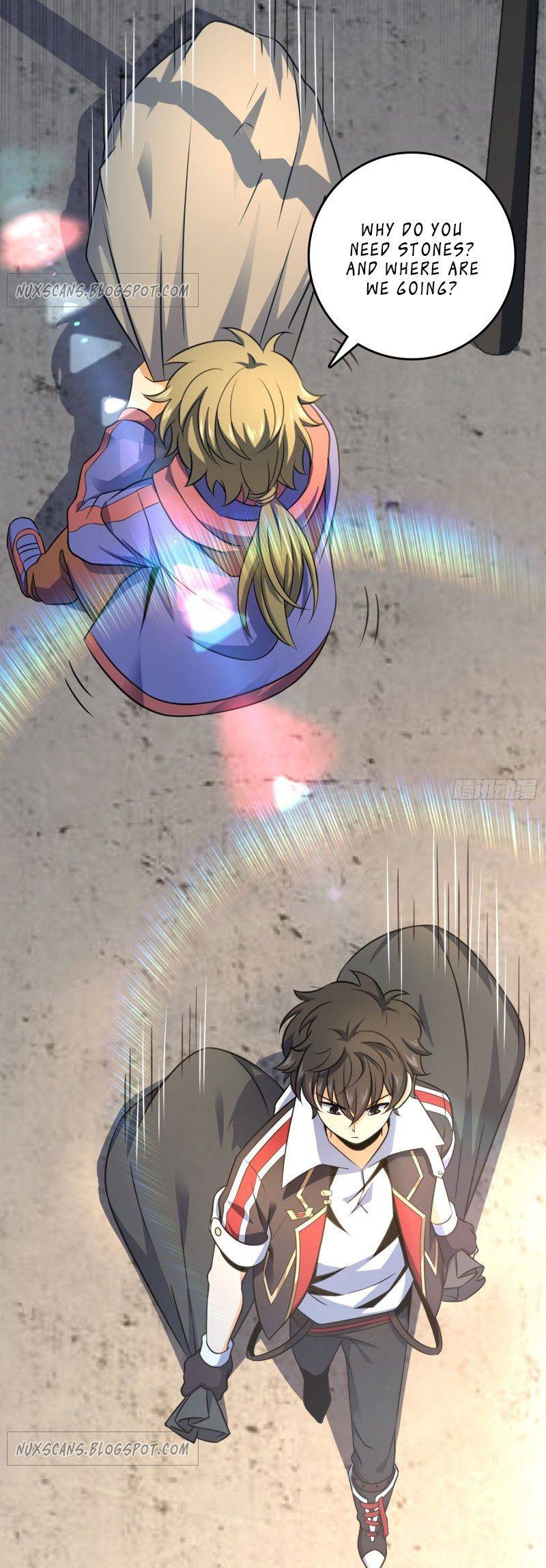 Spare Me, Great Lord! chapter 118 page 14