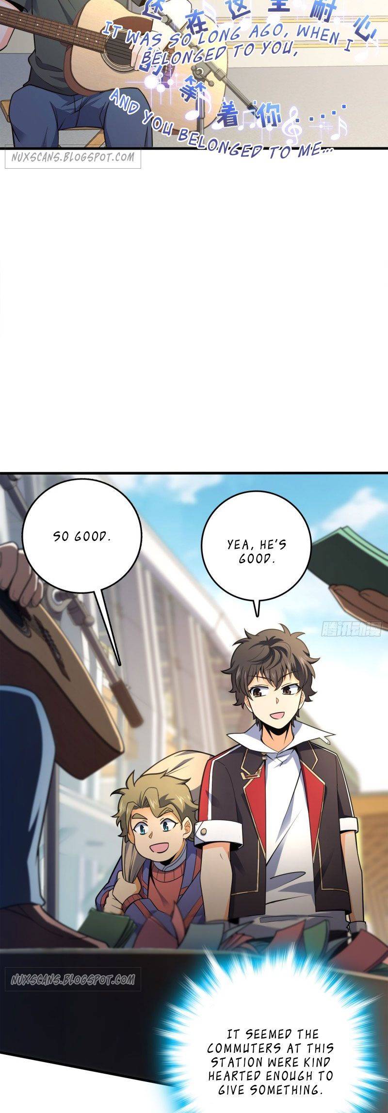 Spare Me, Great Lord! chapter 118 page 17