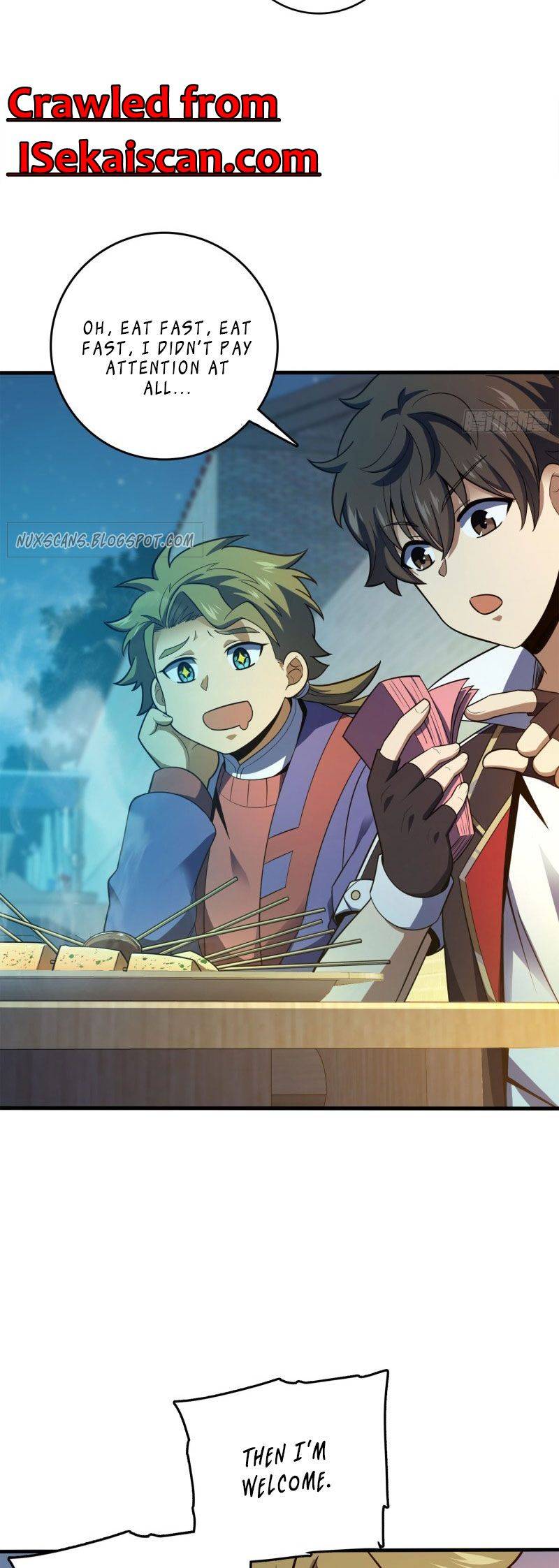 Spare Me, Great Lord! chapter 118 page 35