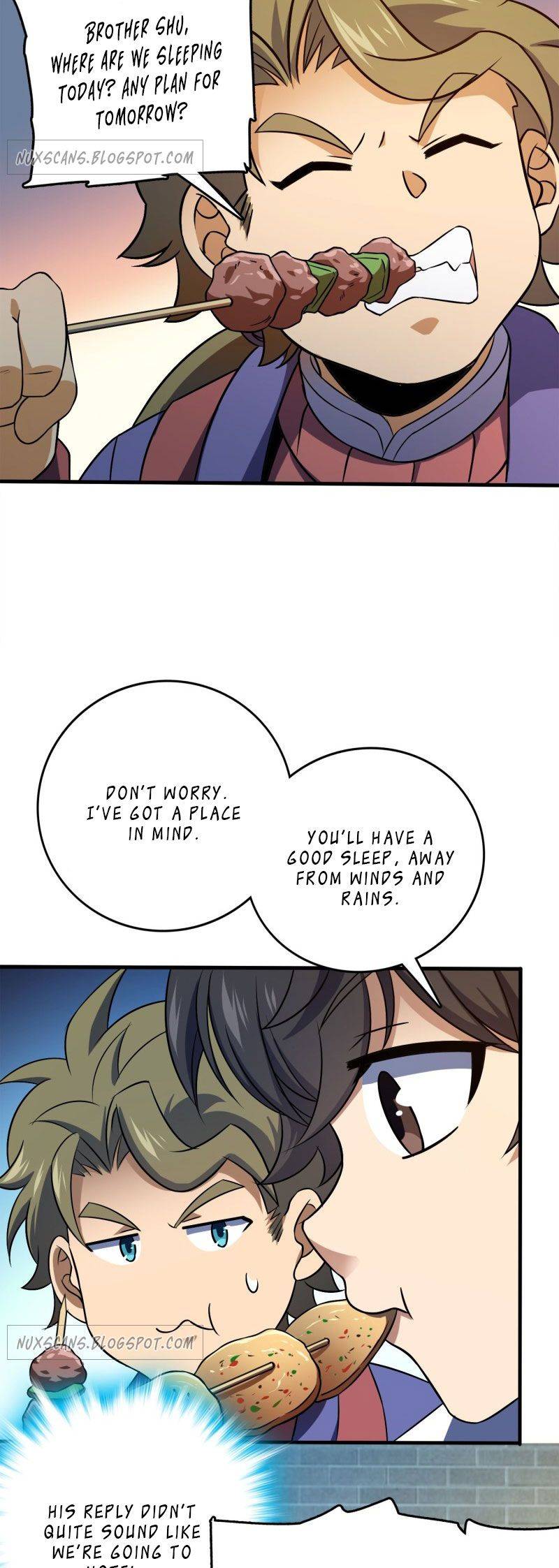 Spare Me, Great Lord! chapter 118 page 36