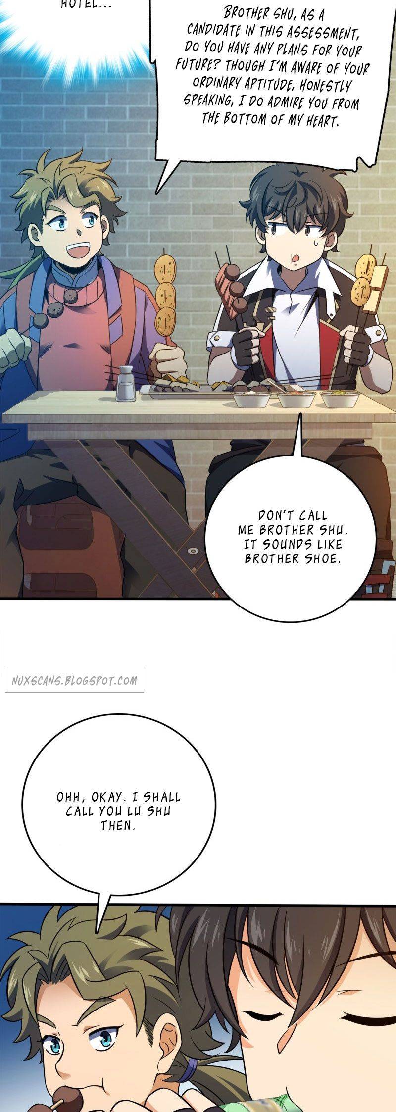 Spare Me, Great Lord! chapter 118 page 37