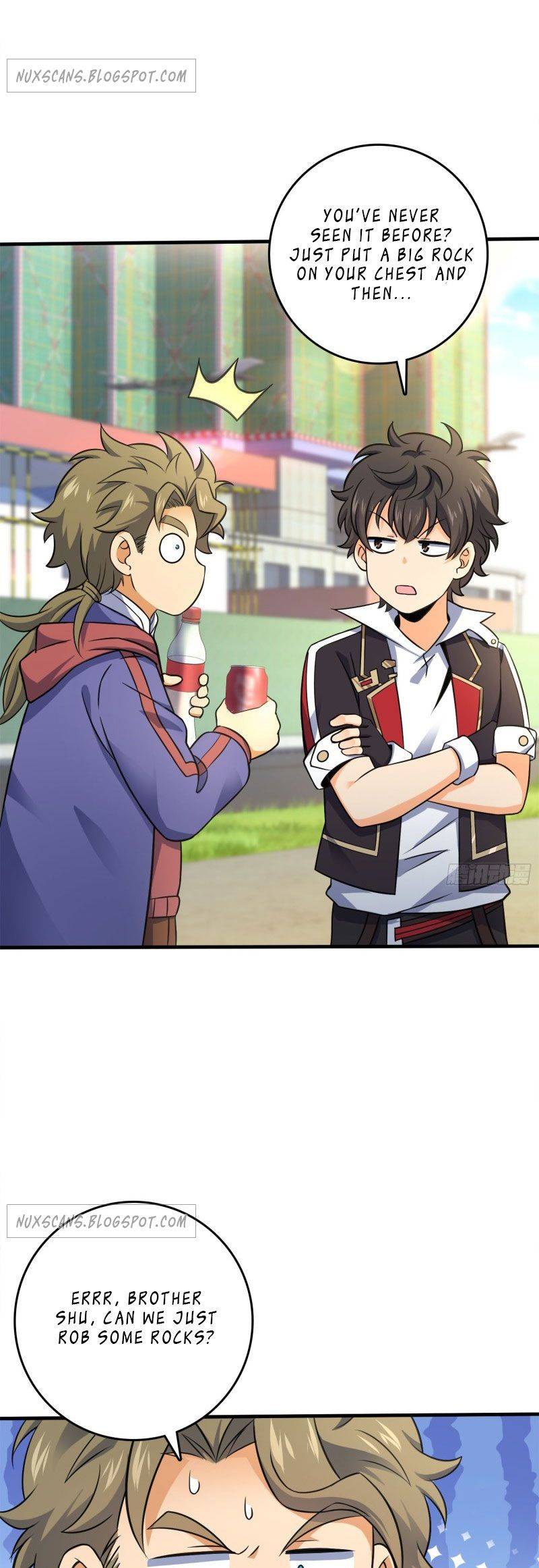 Spare Me, Great Lord! chapter 118 page 9