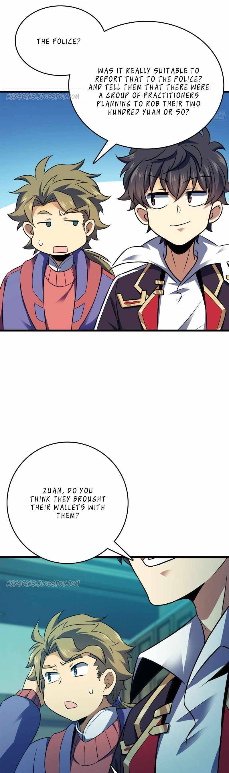 Spare Me, Great Lord! chapter 120 page 14