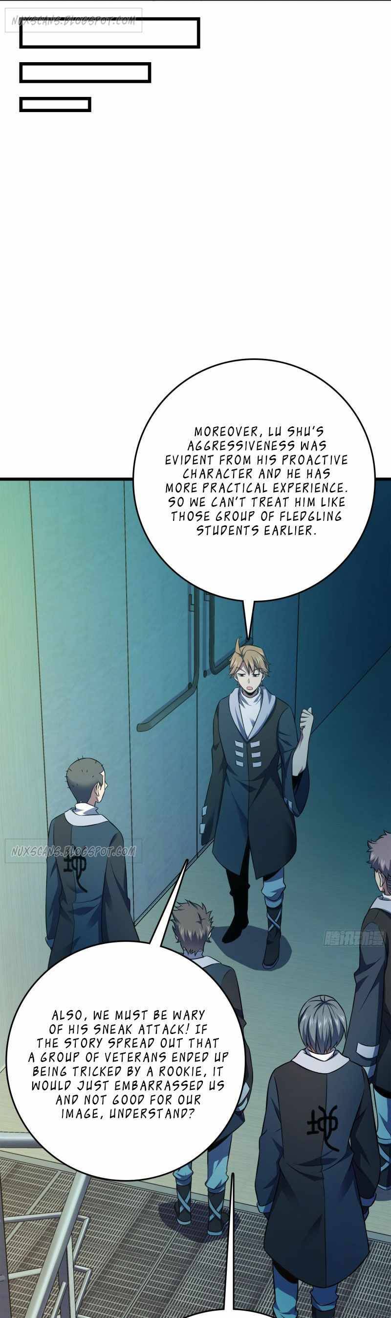 Spare Me, Great Lord! chapter 120 page 16