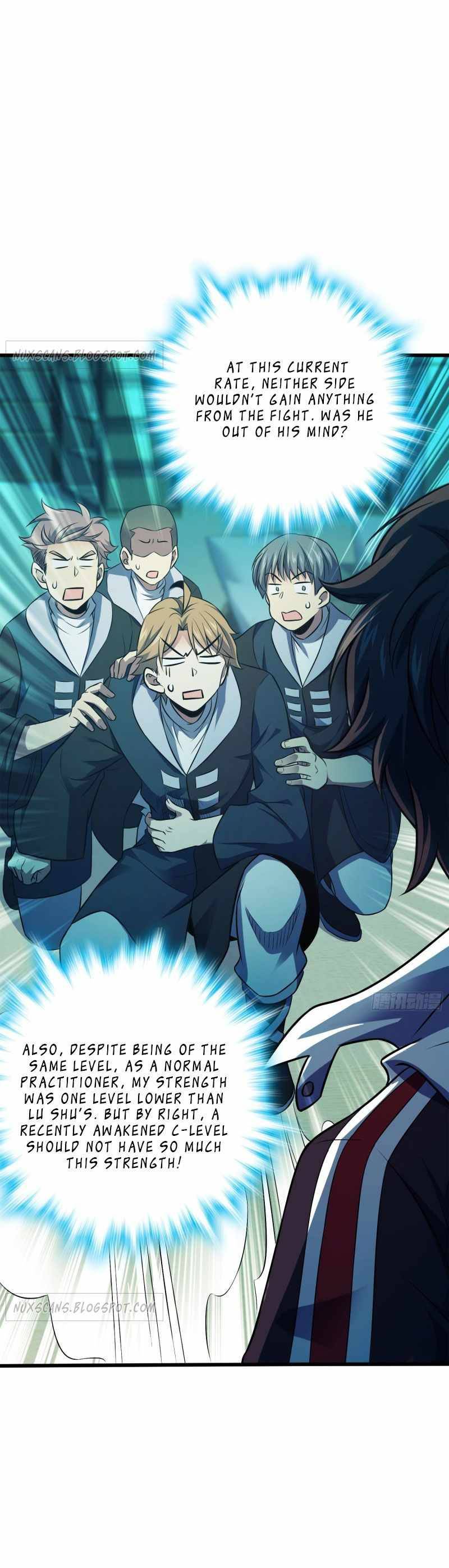 Spare Me, Great Lord! chapter 120 page 25