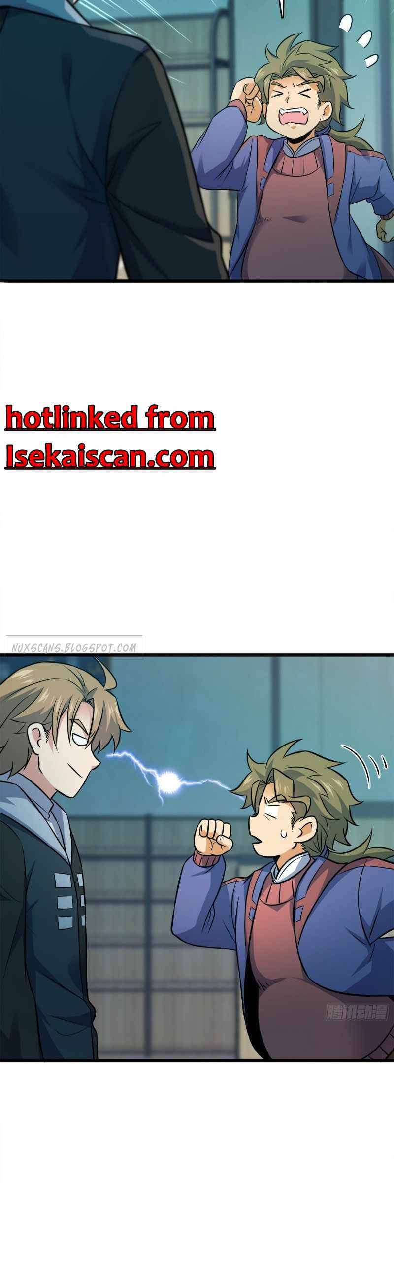 Spare Me, Great Lord! chapter 120 page 35