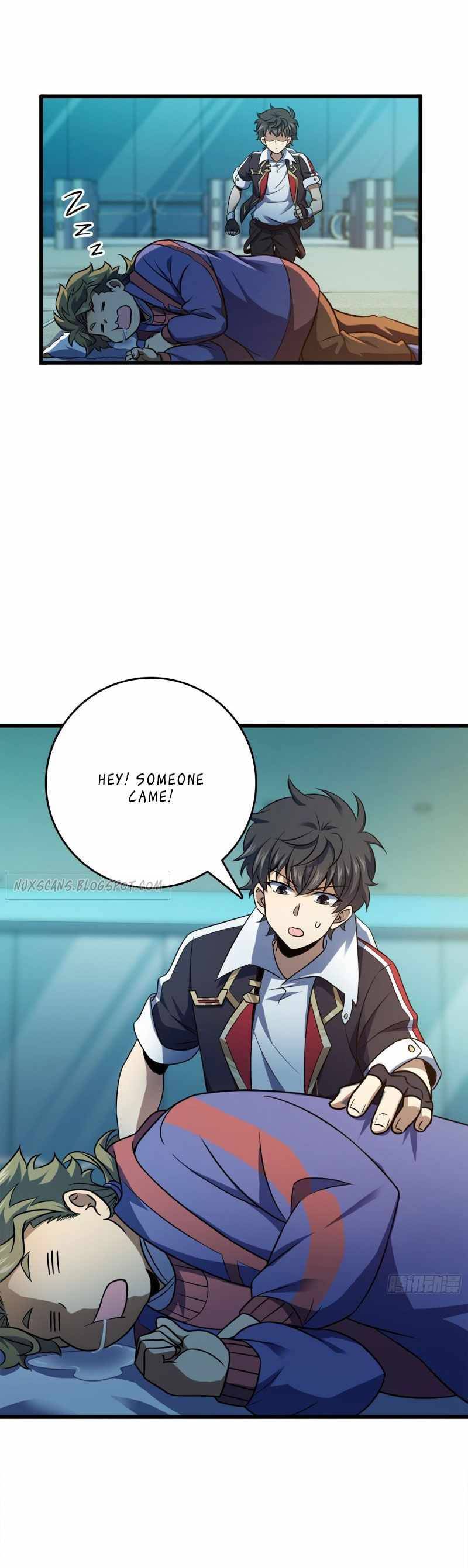 Spare Me, Great Lord! chapter 120 page 8