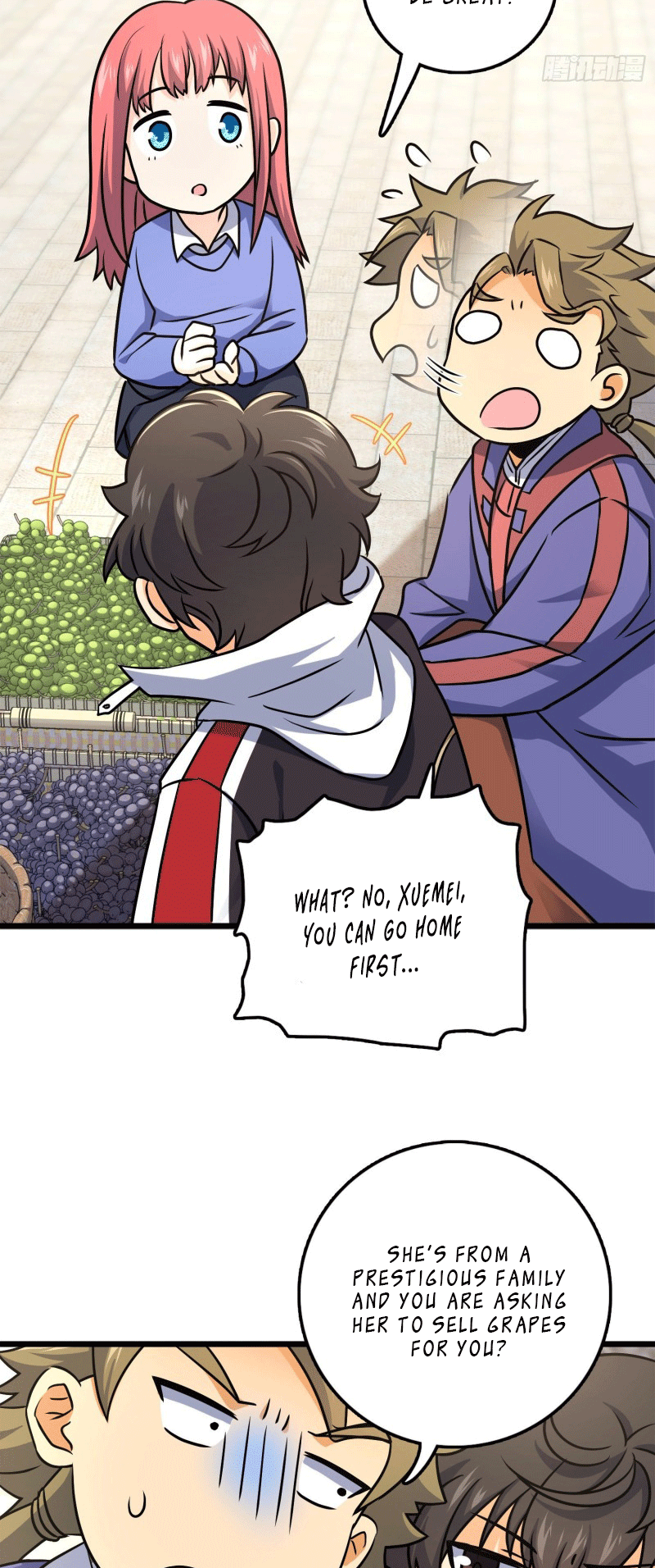 Spare Me, Great Lord! chapter 123 page 10