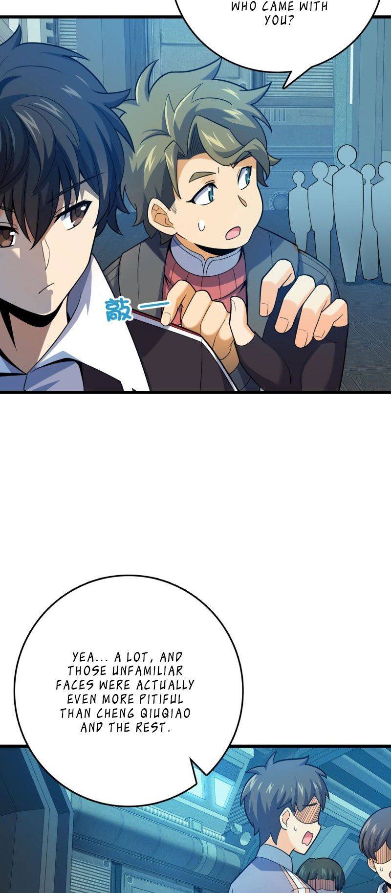 Spare Me, Great Lord! chapter 127 page 17