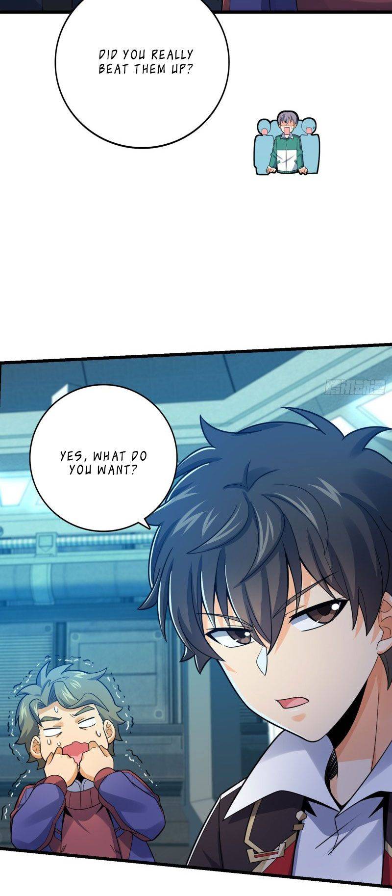 Spare Me, Great Lord! chapter 127 page 21