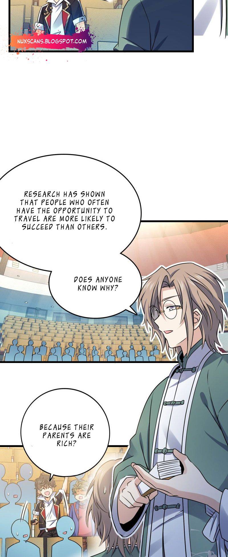 Spare Me, Great Lord! chapter 127 page 27