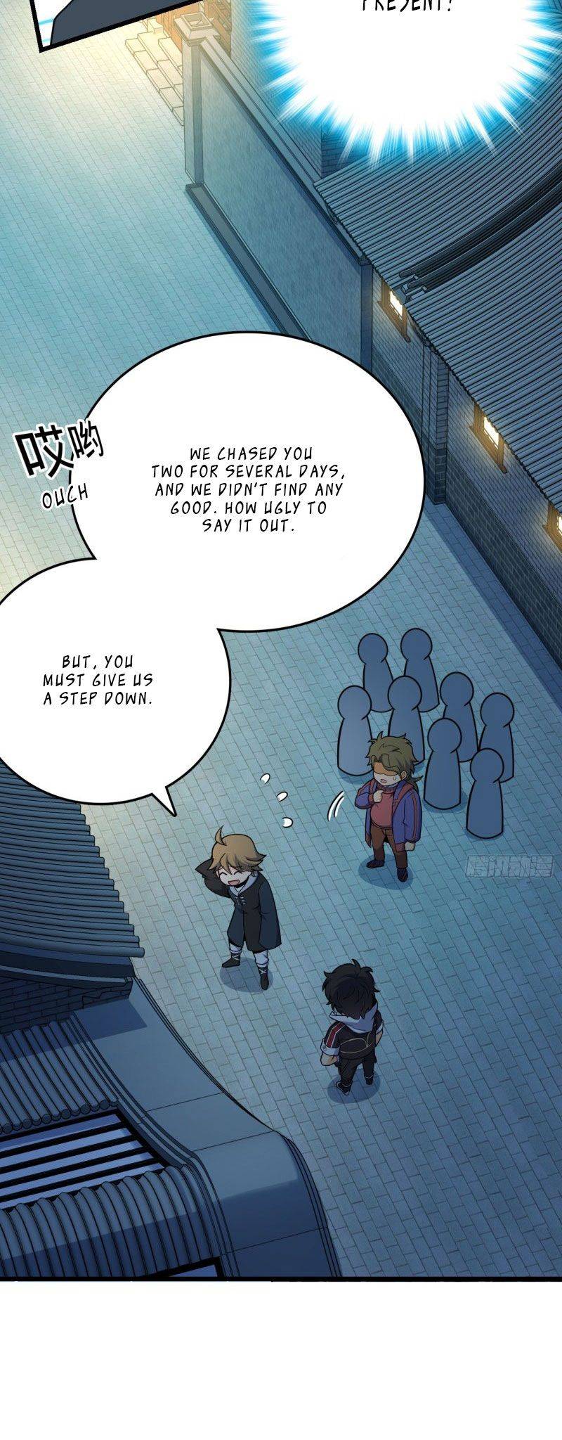 Spare Me, Great Lord! chapter 127 page 3