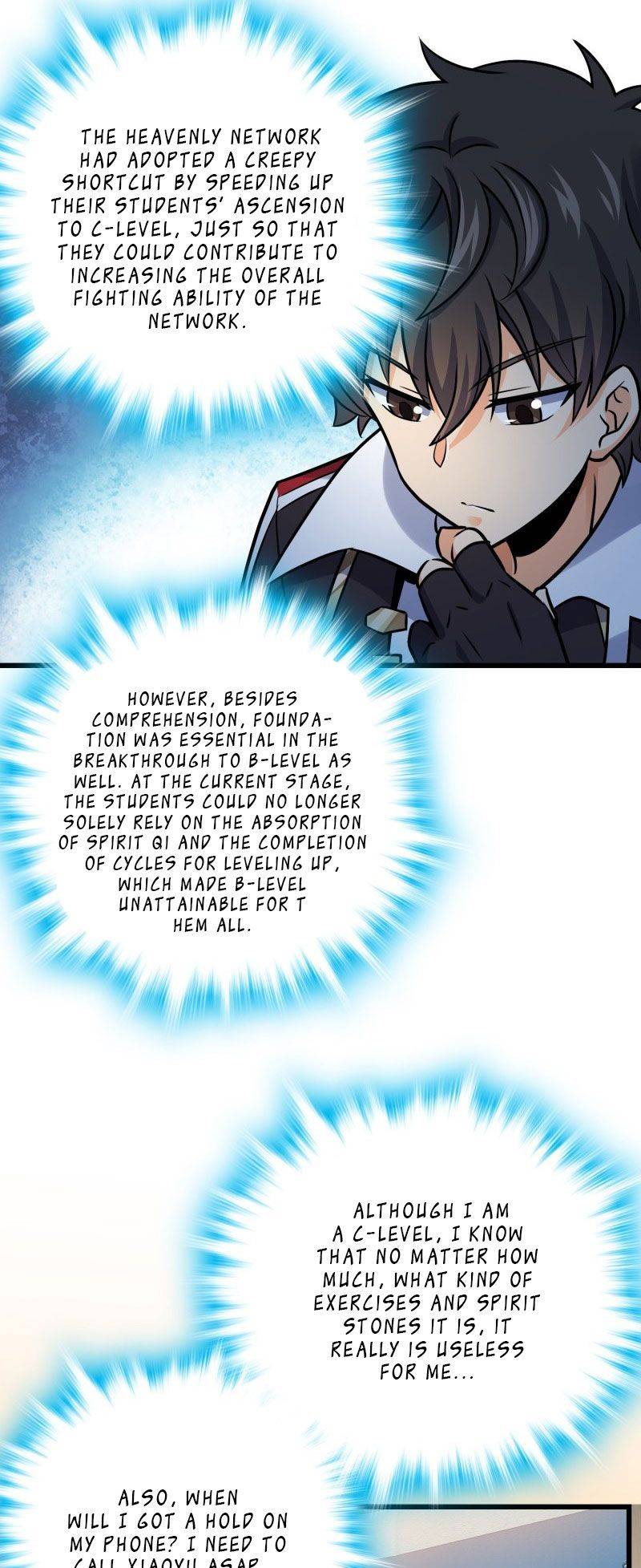 Spare Me, Great Lord! chapter 127 page 33