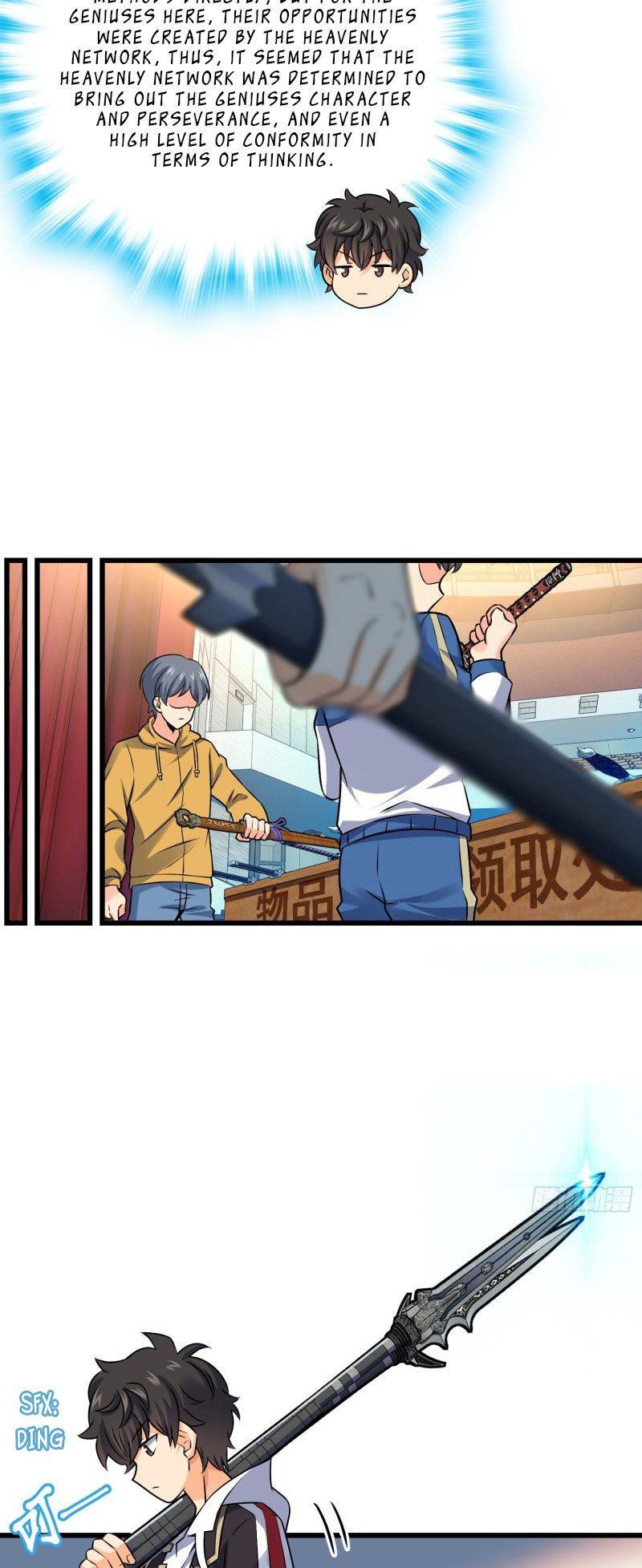 Spare Me, Great Lord! chapter 127 page 35