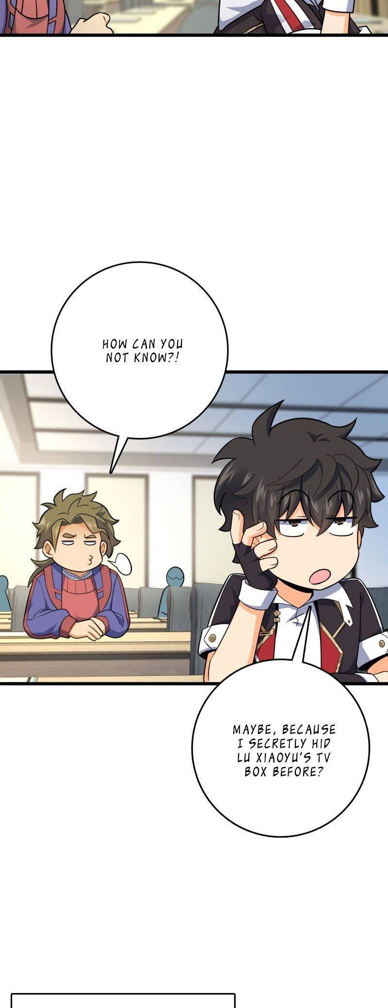 Spare Me, Great Lord! chapter 128 page 10