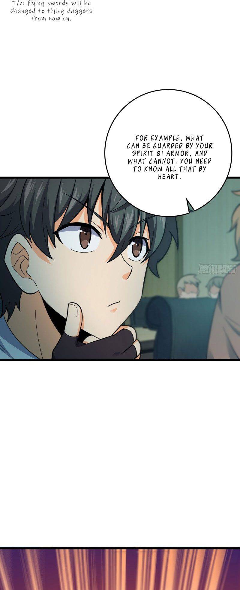 Spare Me, Great Lord! chapter 128 page 17