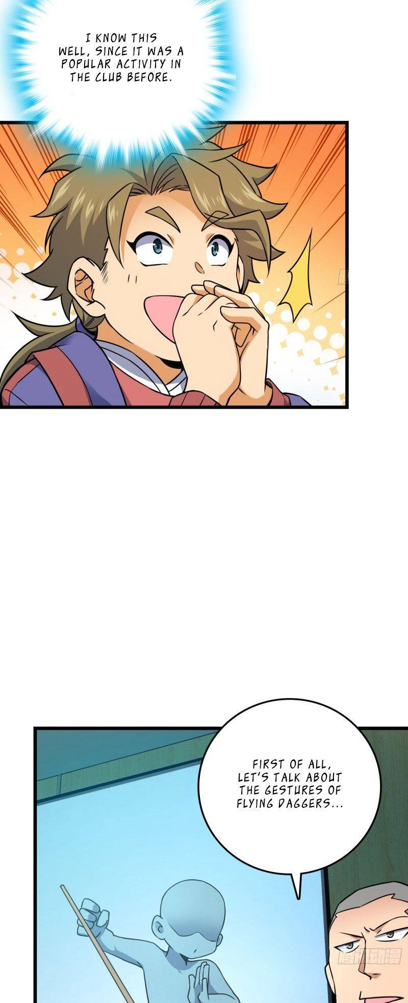 Spare Me, Great Lord! chapter 128 page 22