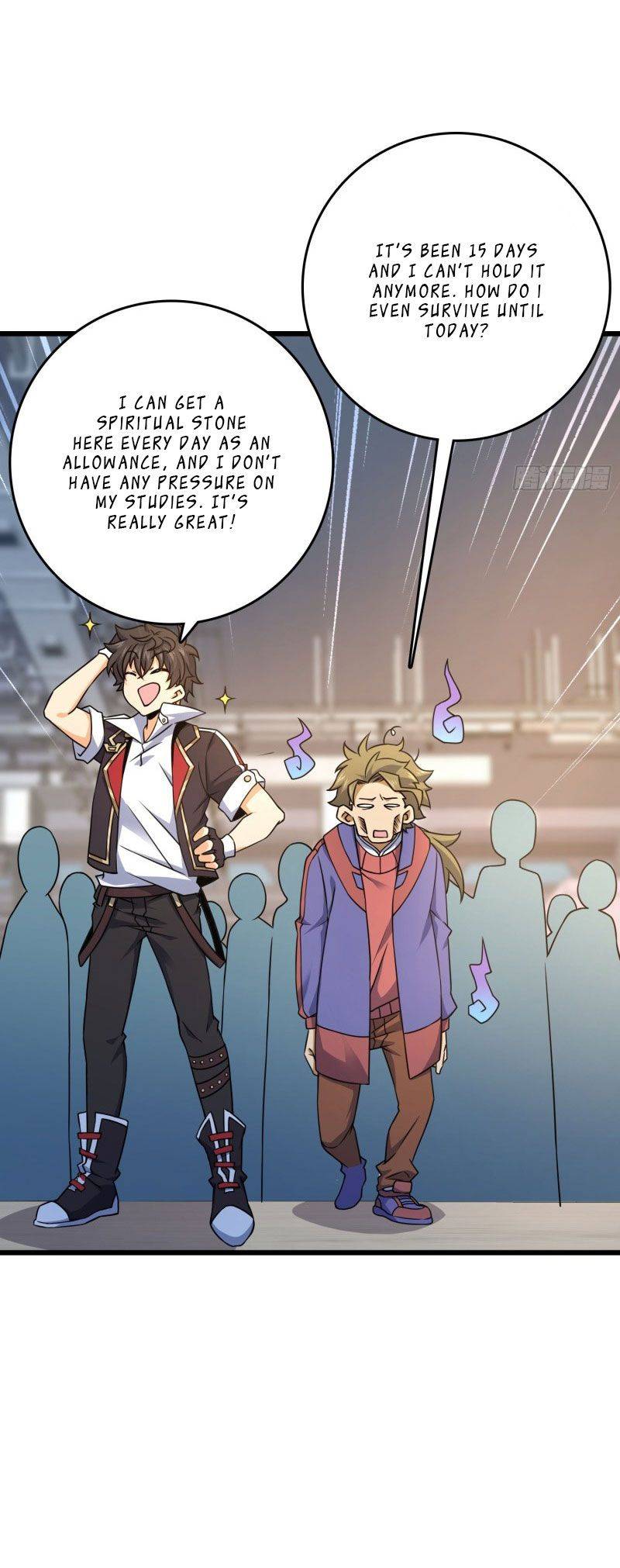 Spare Me, Great Lord! chapter 128 page 26