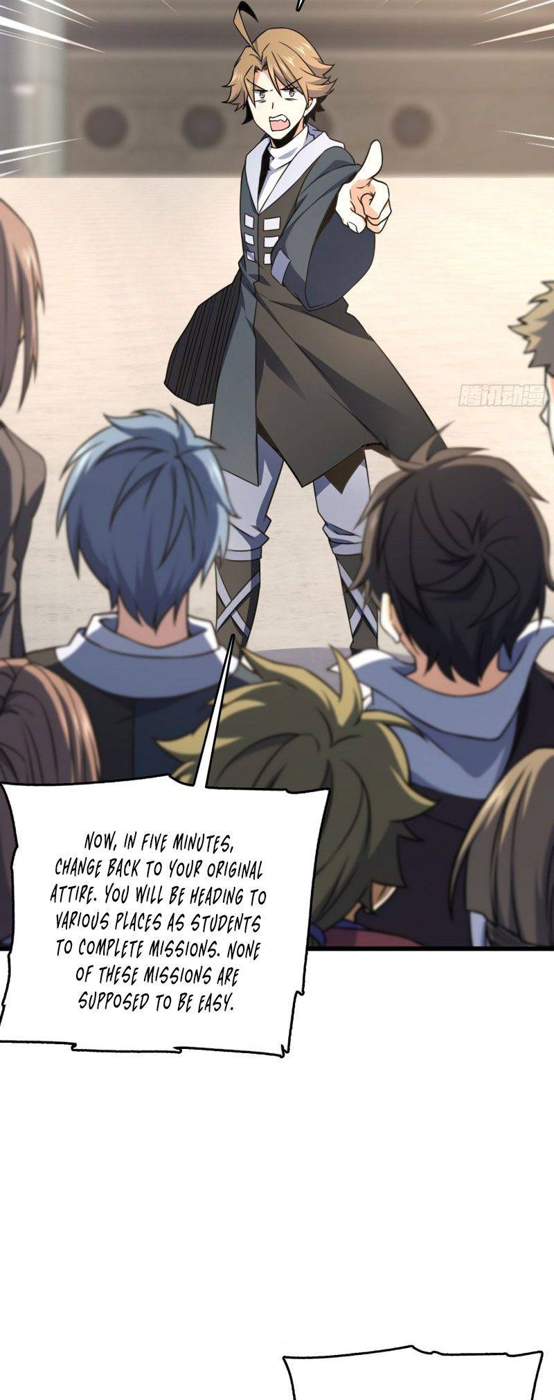 Spare Me, Great Lord! chapter 128 page 28