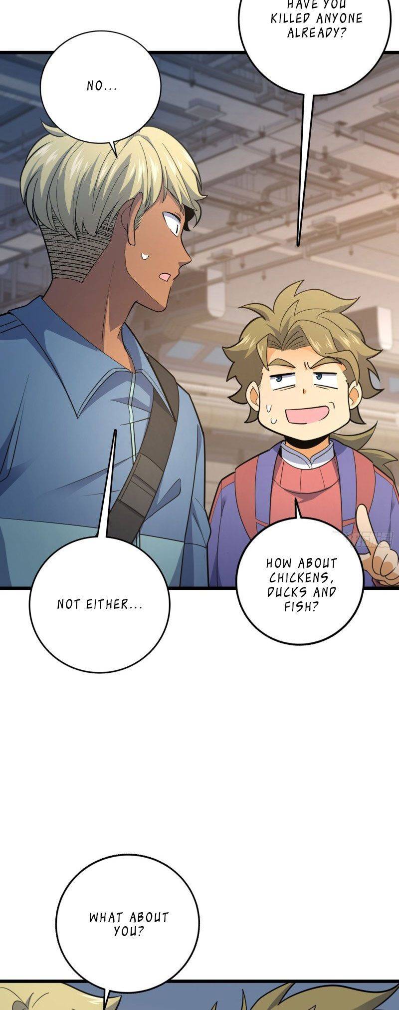 Spare Me, Great Lord! chapter 128 page 34