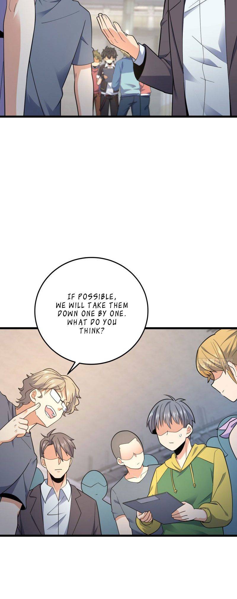 Spare Me, Great Lord! chapter 128 page 36