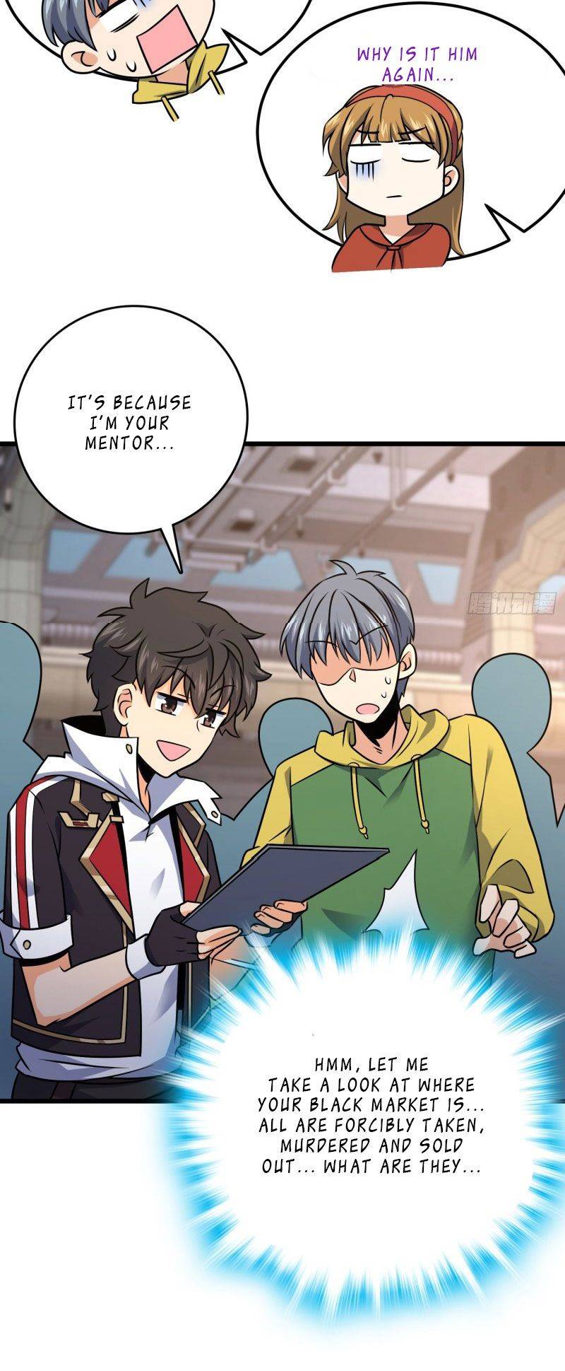 Spare Me, Great Lord! chapter 128 page 39