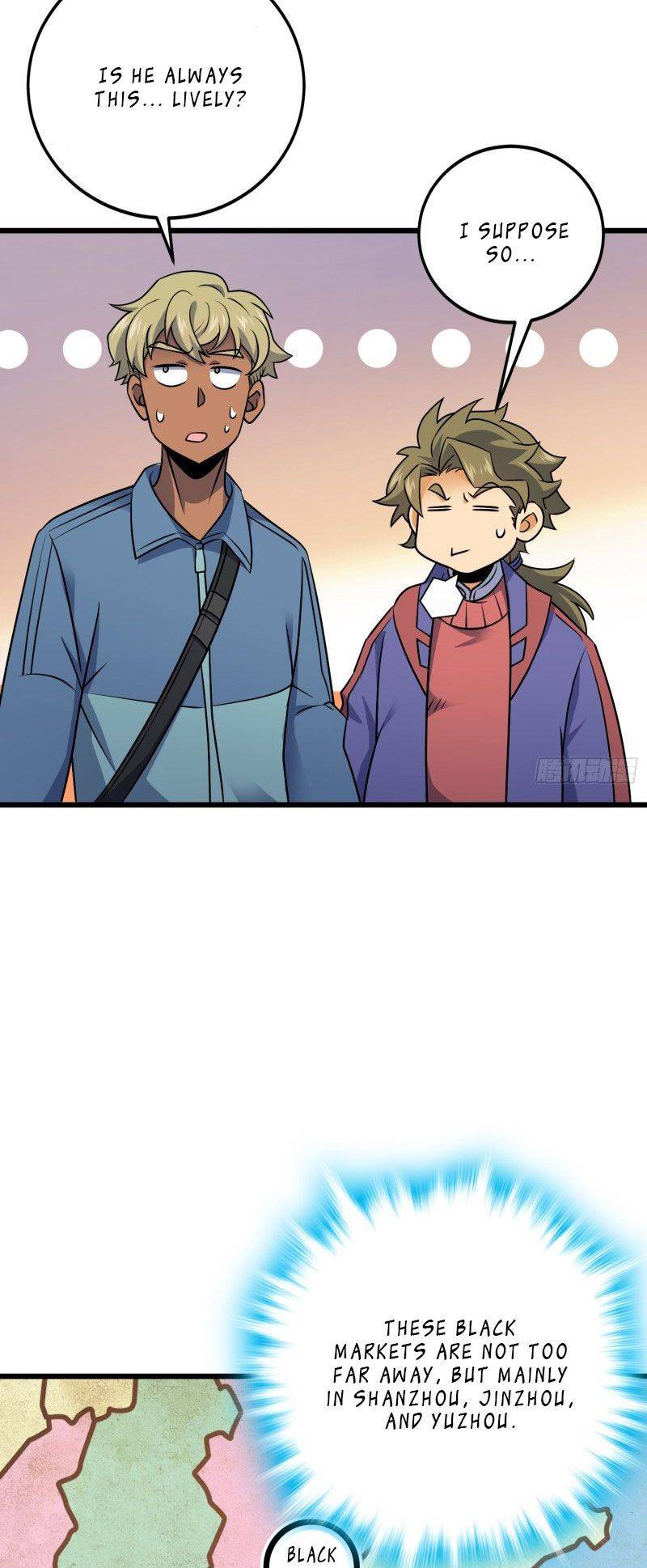 Spare Me, Great Lord! chapter 128 page 44