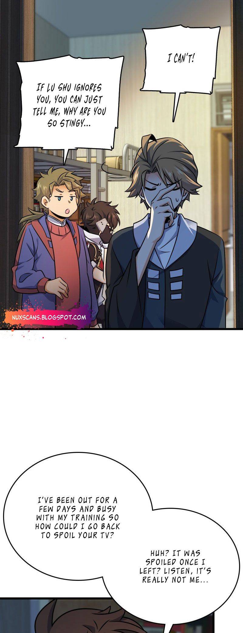 Spare Me, Great Lord! chapter 128 page 5