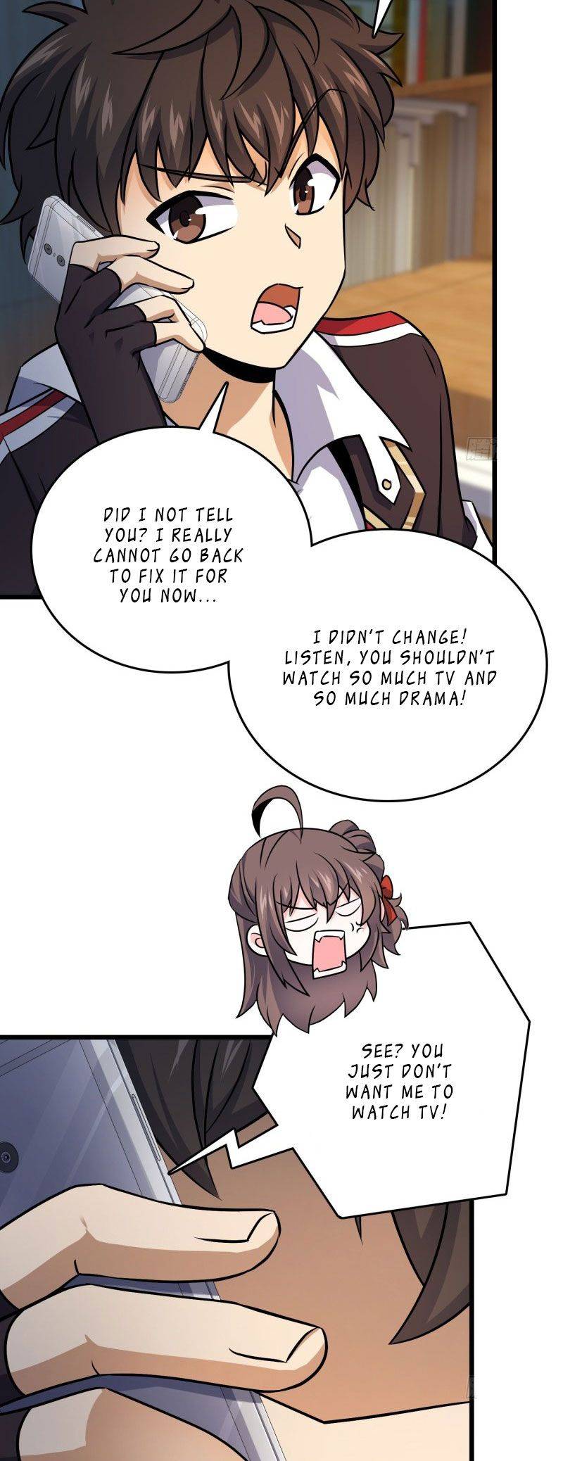 Spare Me, Great Lord! chapter 128 page 6