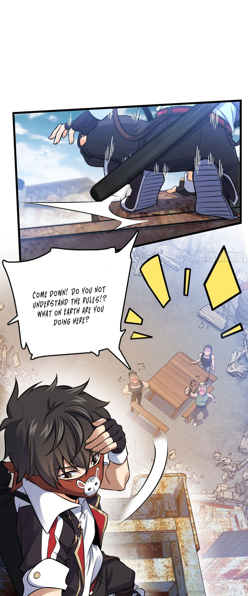 Spare Me, Great Lord! chapter 130 page 12