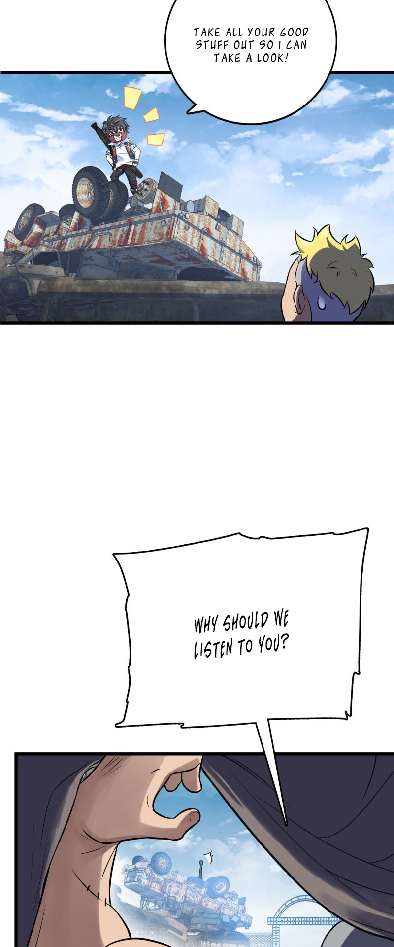 Spare Me, Great Lord! chapter 130 page 14