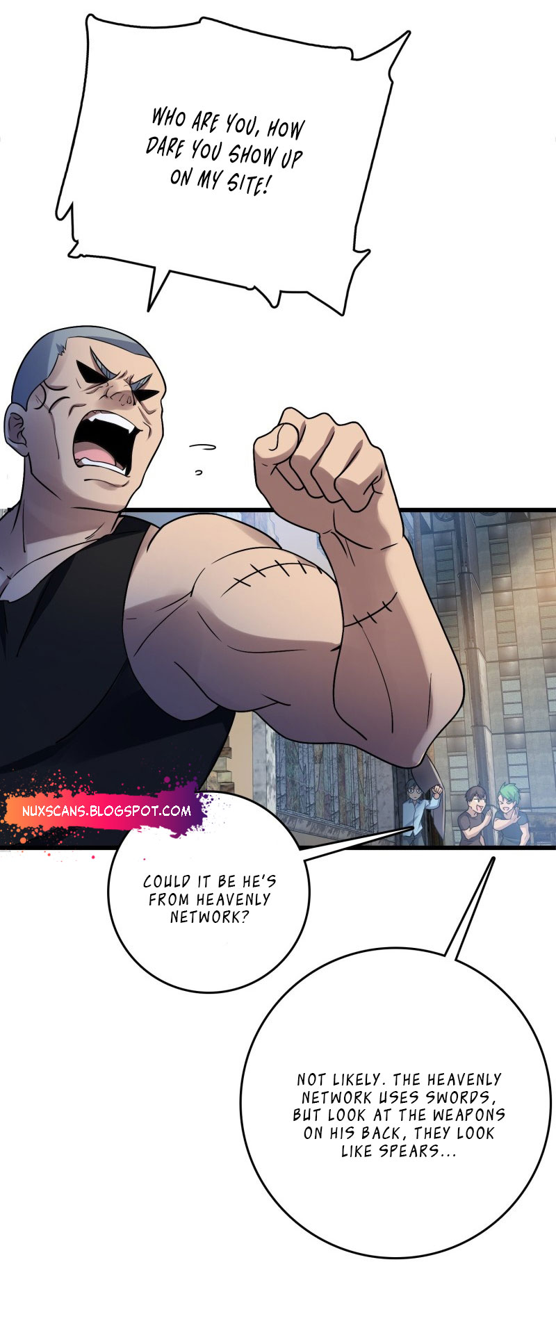 Spare Me, Great Lord! chapter 130 page 17