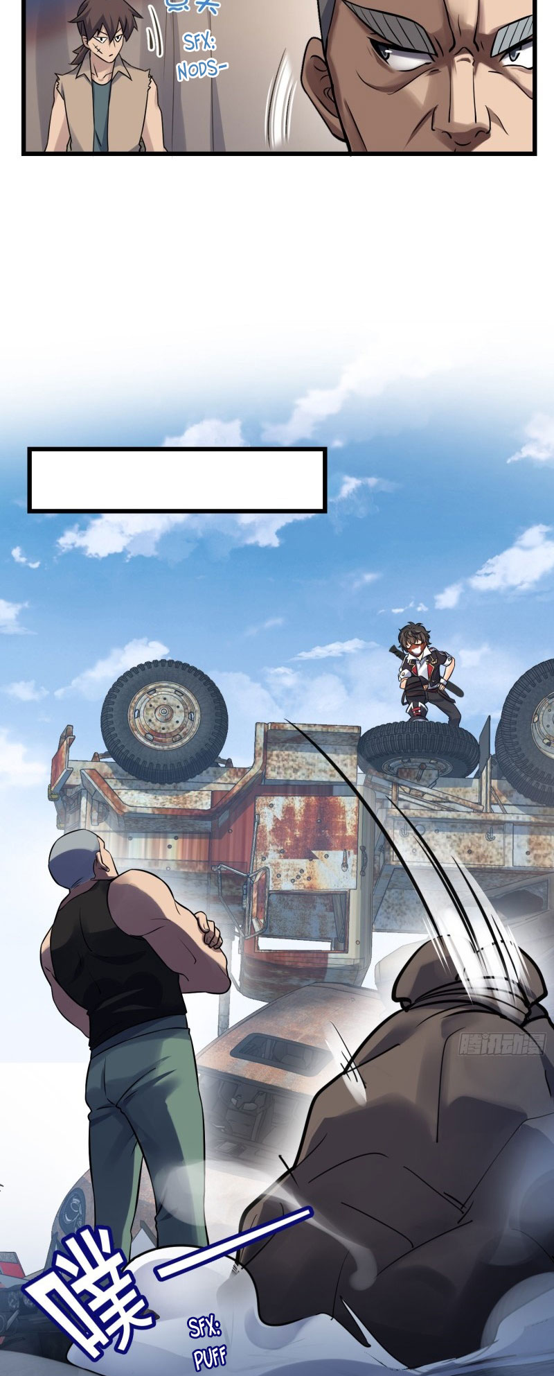 Spare Me, Great Lord! chapter 130 page 21