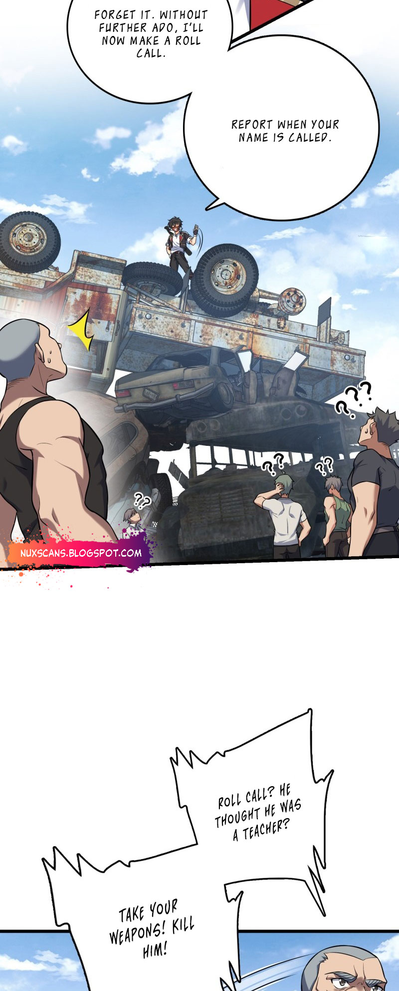 Spare Me, Great Lord! chapter 130 page 26