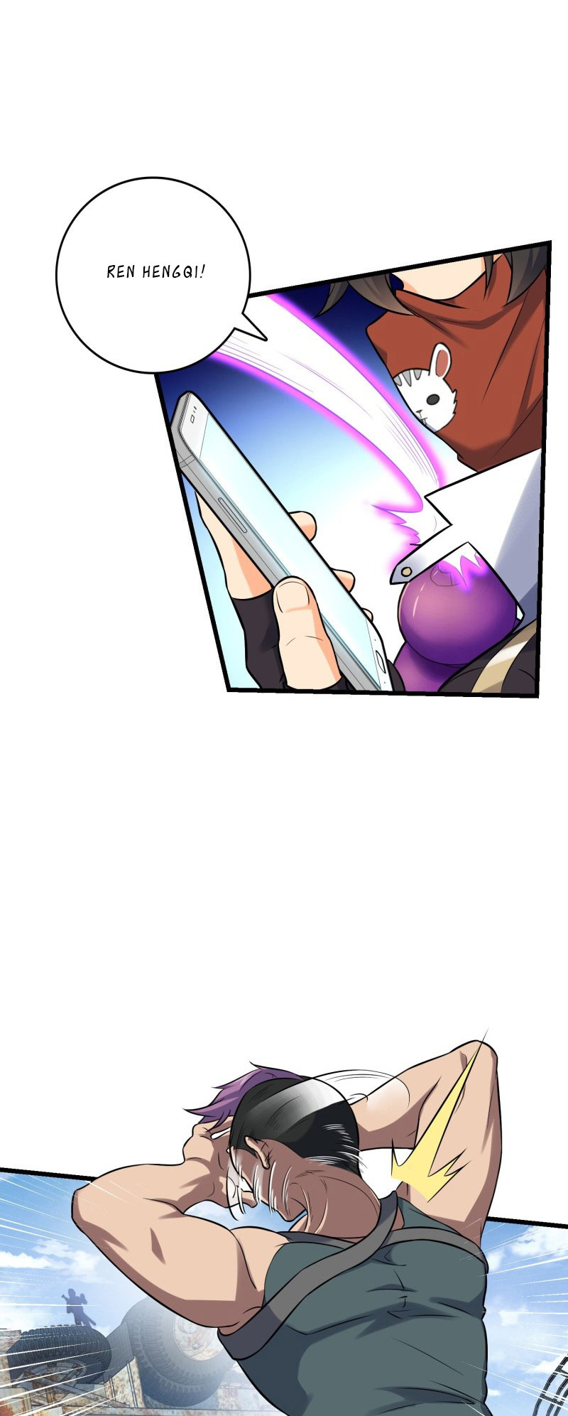 Spare Me, Great Lord! chapter 130 page 33