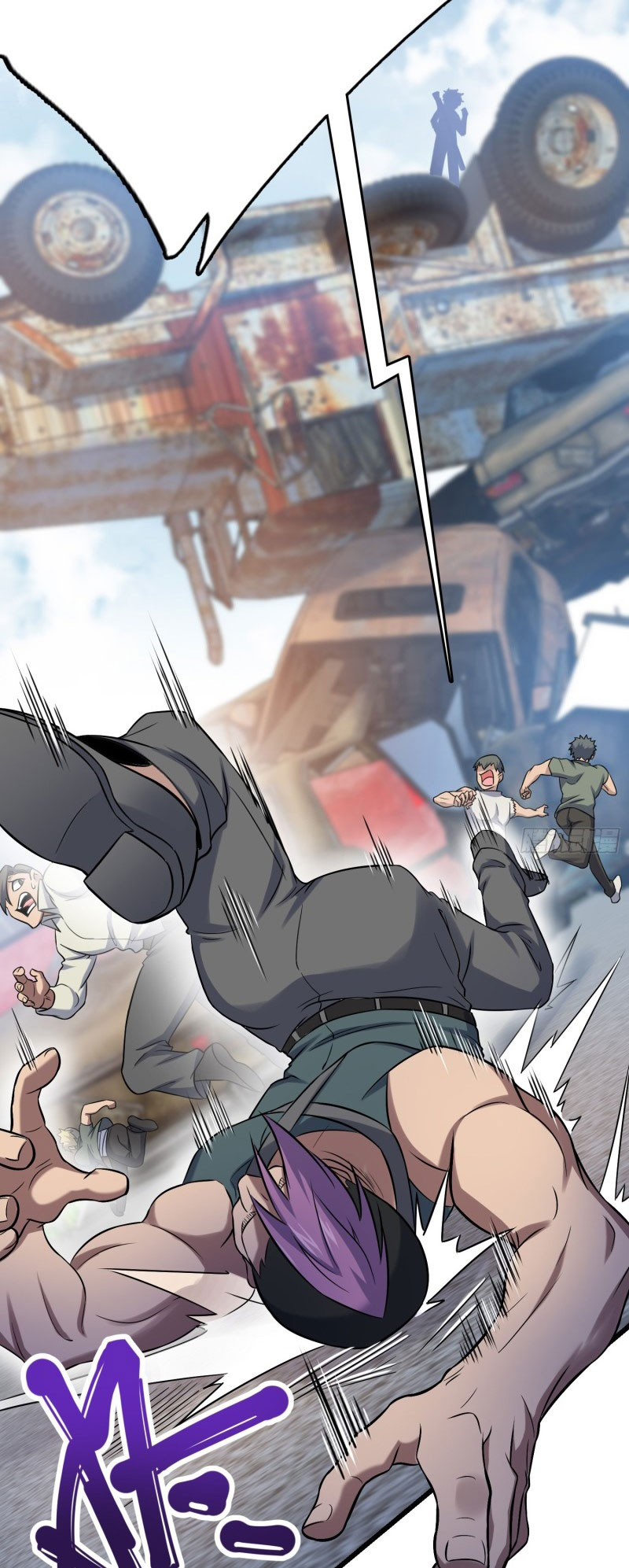 Spare Me, Great Lord! chapter 130 page 35