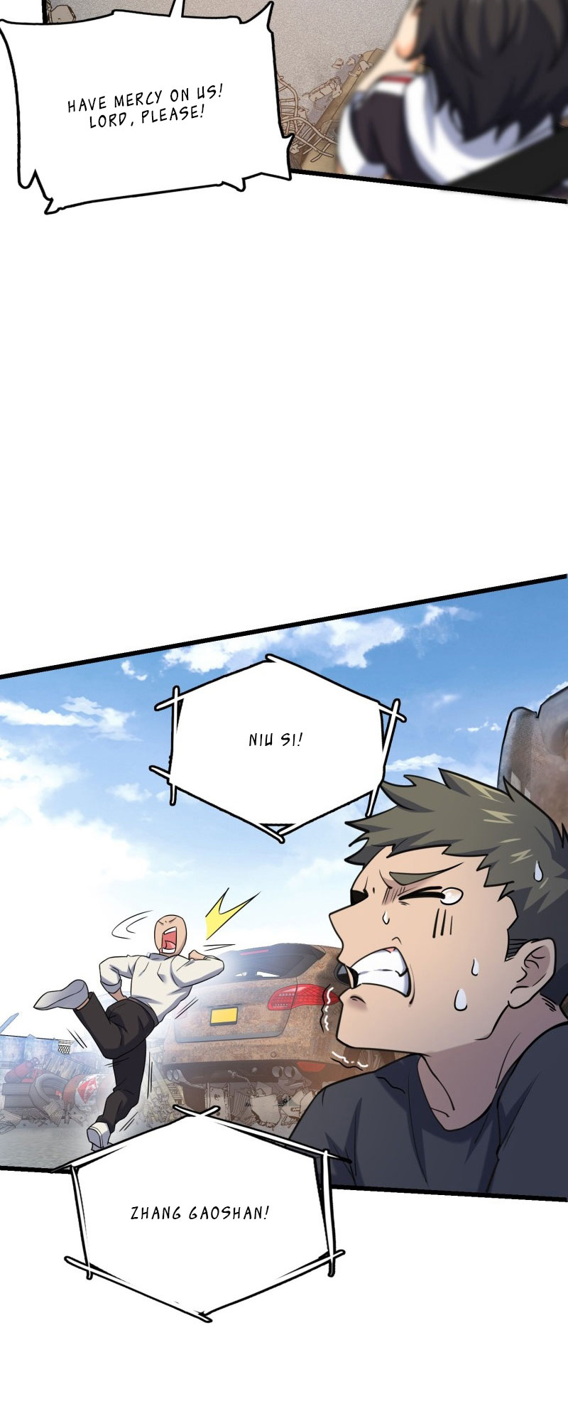 Spare Me, Great Lord! chapter 130 page 38