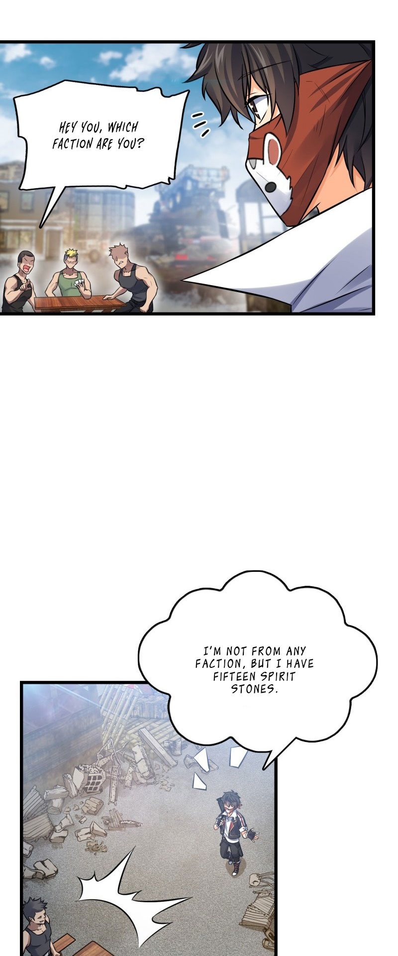 Spare Me, Great Lord! chapter 130 page 8