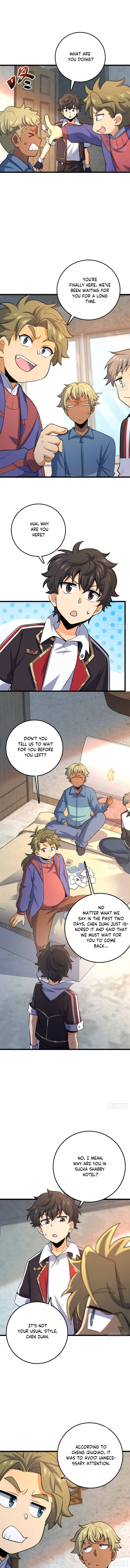 Spare Me, Great Lord! chapter 135 page 4