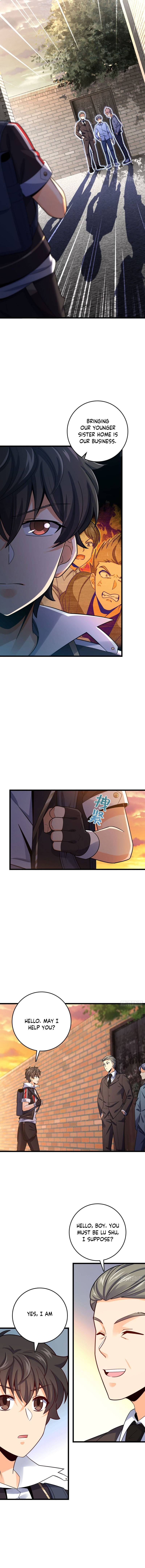 Spare Me, Great Lord! chapter 140 page 10