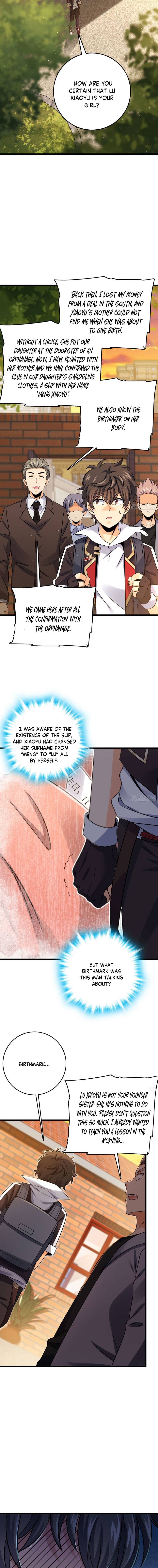 Spare Me, Great Lord! chapter 140 page 13